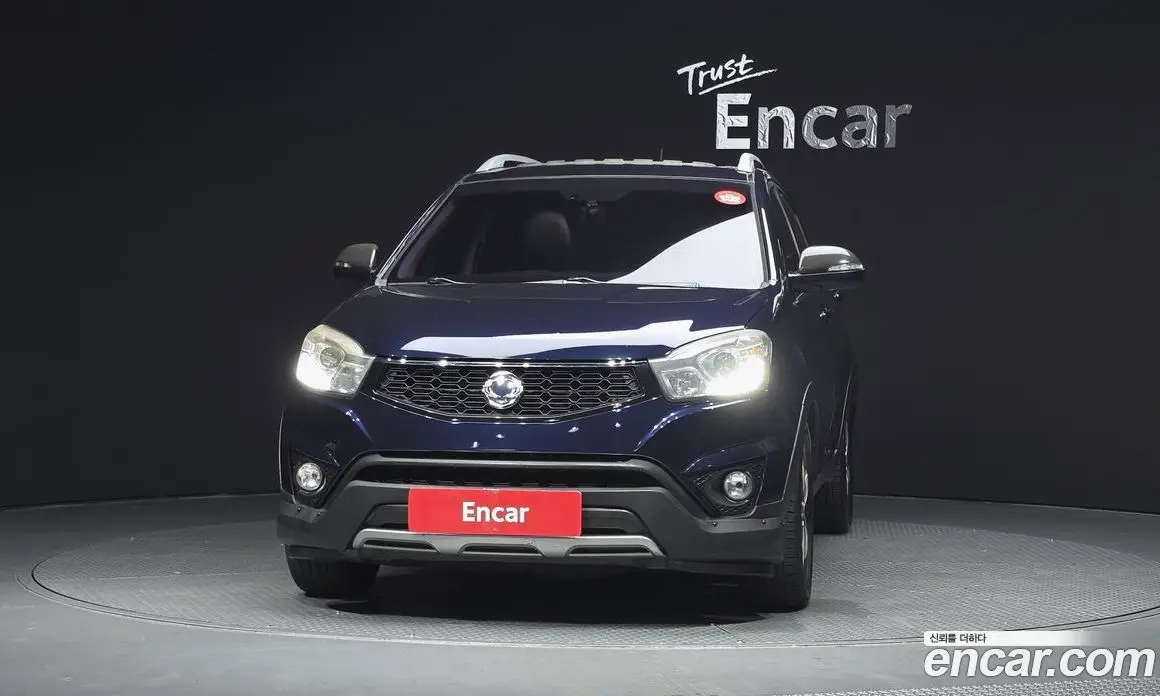 SsangYong Korando 2015 2.2 автомат (гидро), фото 3 SsangYong Korando 2015 2.2 автомат (гидро), фото 3