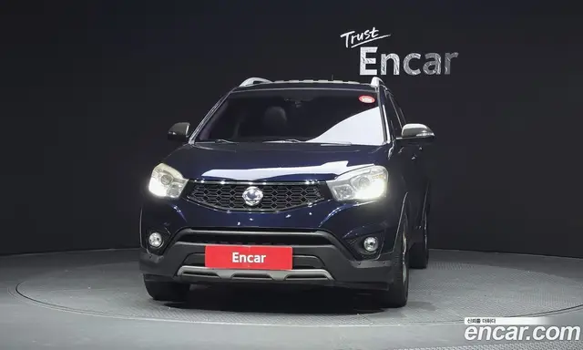 SsangYong Korando 2015 2.2 автомат (гидро), миниатюра 3 SsangYong Korando 2015 2.2 автомат (гидро), миниатюра 3