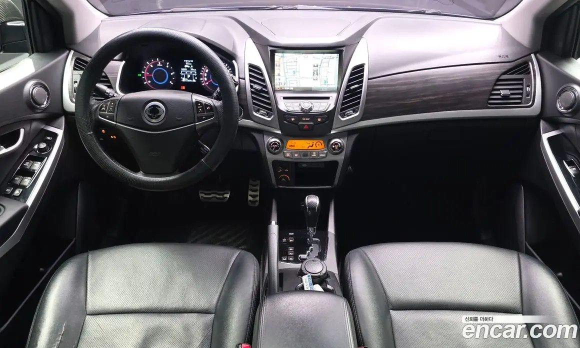 SsangYong Korando 2015 2.2 автомат (гидро), фото 7 SsangYong Korando 2015 2.2 автомат (гидро), фото 7