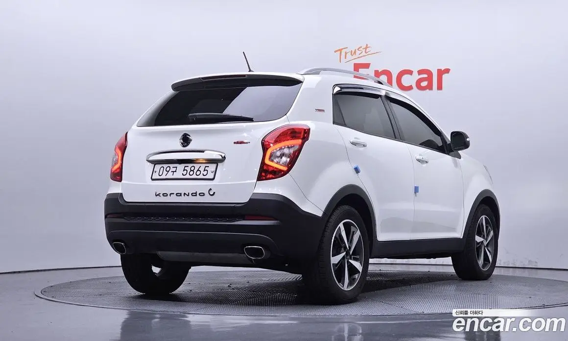 SsangYong Korando 2017 2.2 автомат (гидро), фото 2 SsangYong Korando 2017 2.2 автомат (гидро), фото 2