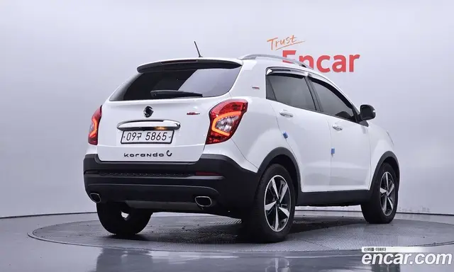 SsangYong Korando 2017 2.2 автомат (гидро), миниатюра 2 SsangYong Korando 2017 2.2 автомат (гидро), миниатюра 2