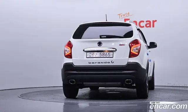 SsangYong Korando 2017 2.2 автомат (гидро), миниатюра 4 SsangYong Korando 2017 2.2 автомат (гидро), миниатюра 4