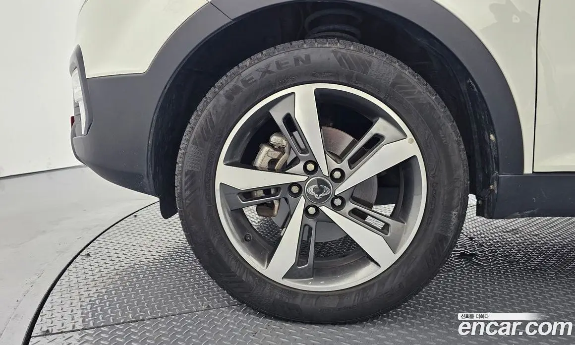SsangYong Korando 2017 2.2 автомат (гидро), фото 5 SsangYong Korando 2017 2.2 автомат (гидро), фото 5