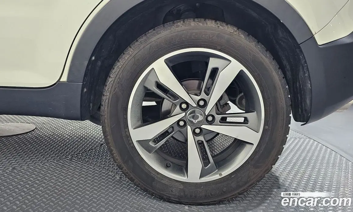 SsangYong Korando 2017 2.2 автомат (гидро), фото 7 SsangYong Korando 2017 2.2 автомат (гидро), фото 7