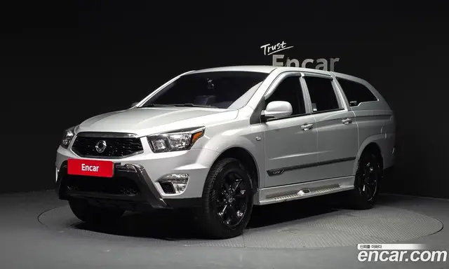 SsangYong Korando 2017 2.2 автомат (гидро), миниатюра 1 SsangYong Korando 2017 2.2 автомат (гидро), миниатюра 1