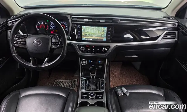 SsangYong Korando 2019 1.6 автомат (гидро), миниатюра 9