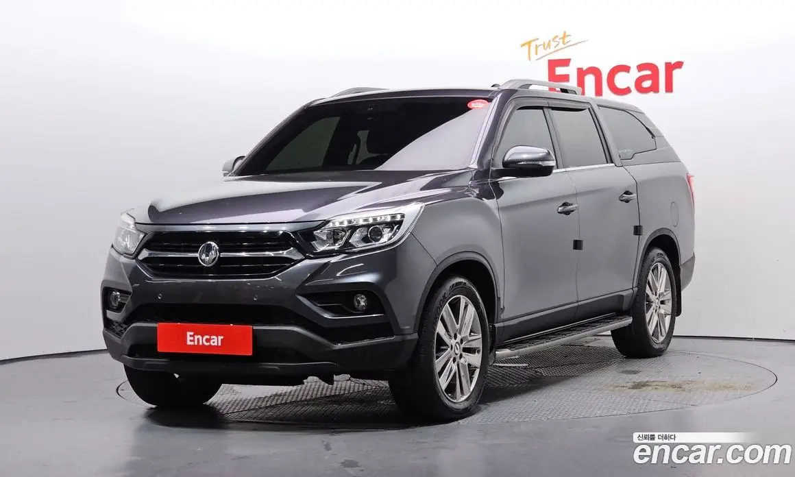 SsangYong Rexton 2018 2.2 автомат (гидро), фото 1 SsangYong Rexton 2018 2.2 автомат (гидро), фото 1