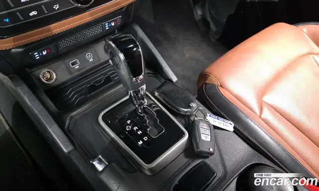 SsangYong Rexton 2018 2.2 автомат (гидро), миниатюра 12