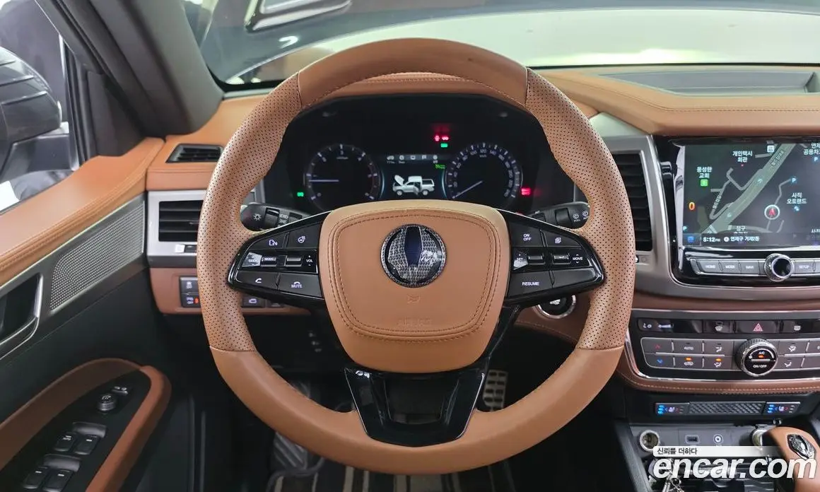 SsangYong Rexton 2018 2.2 автомат (гидро), фото 19 SsangYong Rexton 2018 2.2 автомат (гидро), фото 19