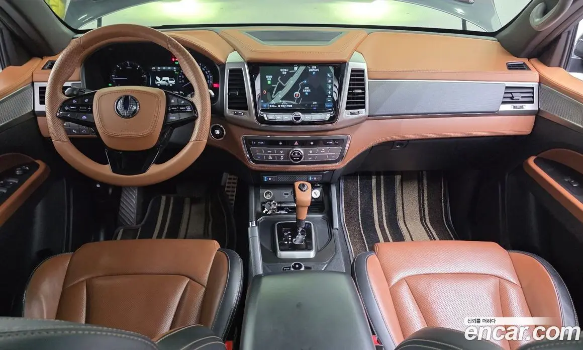 SsangYong Rexton 2018 2.2 автомат (гидро), фото 10 SsangYong Rexton 2018 2.2 автомат (гидро), фото 10