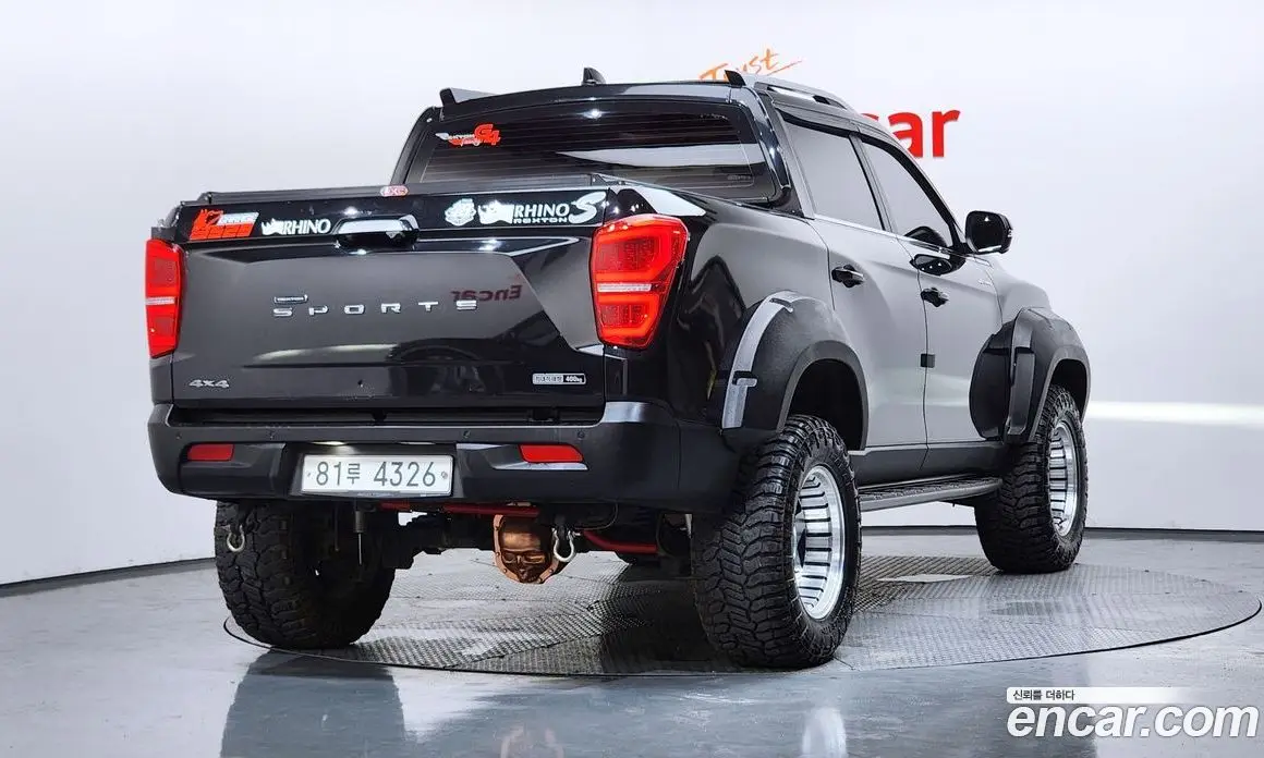 SsangYong Rexton 2018 2.2 автомат (гидро), фото 2 SsangYong Rexton 2018 2.2 автомат (гидро), фото 2