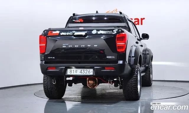 SsangYong Rexton 2018 2.2 автомат (гидро), миниатюра 4 SsangYong Rexton 2018 2.2 автомат (гидро), миниатюра 4