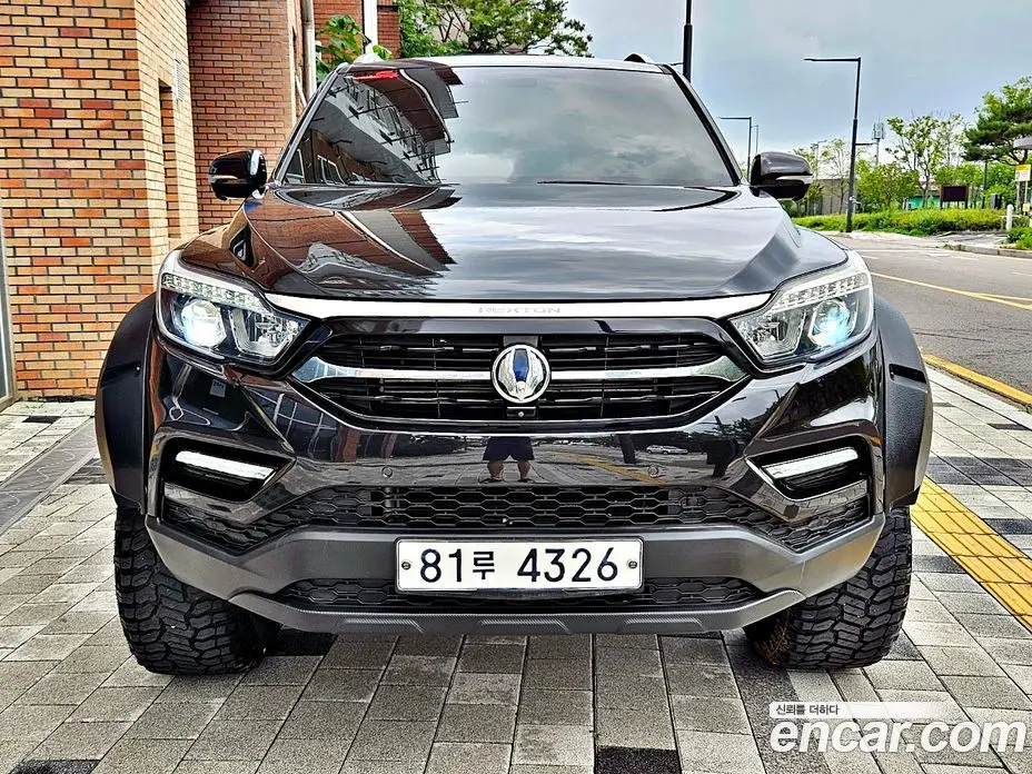 SsangYong Rexton 2018 2.2 автомат (гидро), фото 50 SsangYong Rexton 2018 2.2 автомат (гидро), фото 50