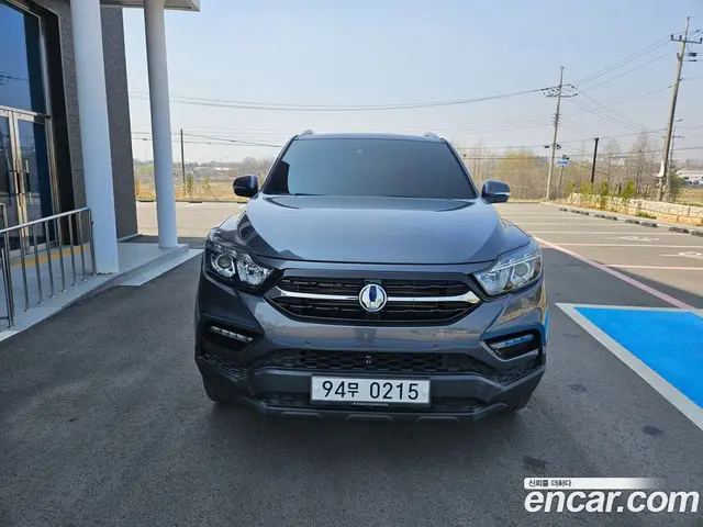 SsangYong Rexton 2020 2.2 автомат (гидро), миниатюра 1 SsangYong Rexton 2020 2.2 автомат (гидро), миниатюра 1