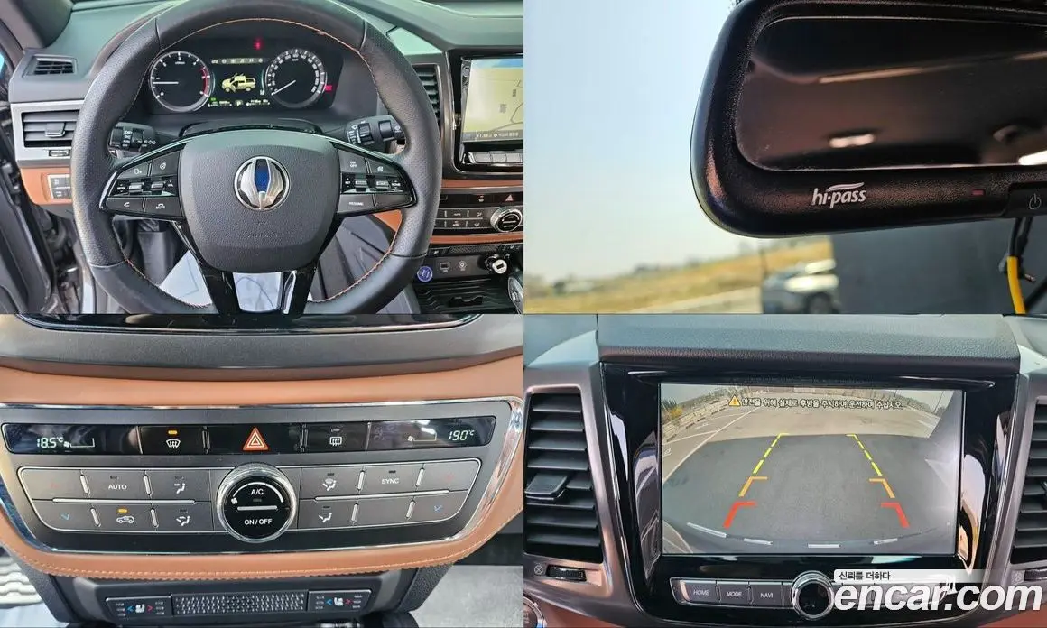 SsangYong Rexton 2020 2.2 автомат (гидро), фото 19 SsangYong Rexton 2020 2.2 автомат (гидро), фото 19