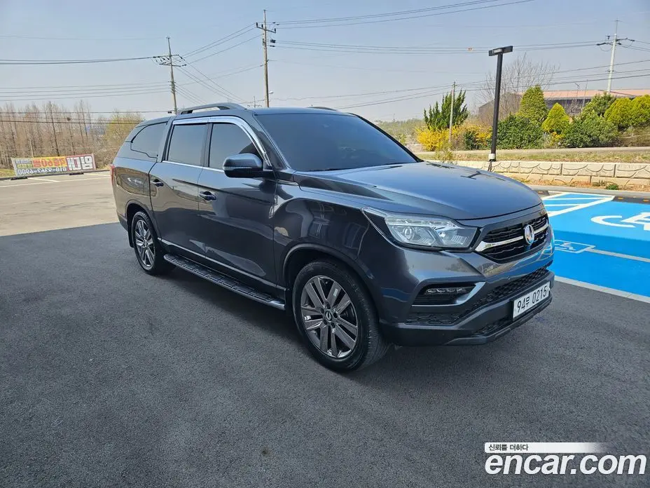 SsangYong Rexton 2020 2.2 автомат (гидро), фото 3 SsangYong Rexton 2020 2.2 автомат (гидро), фото 3