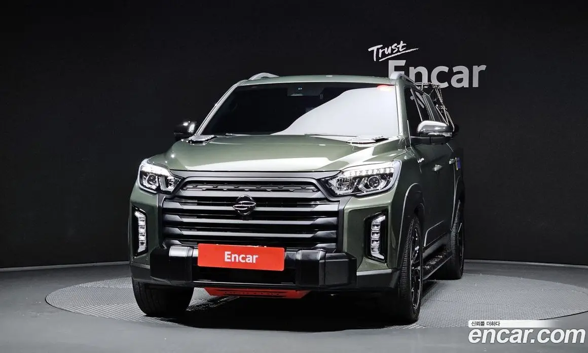 SsangYong Rexton 2022 2.2 автомат (гидро), фото 3 SsangYong Rexton 2022 2.2 автомат (гидро), фото 3