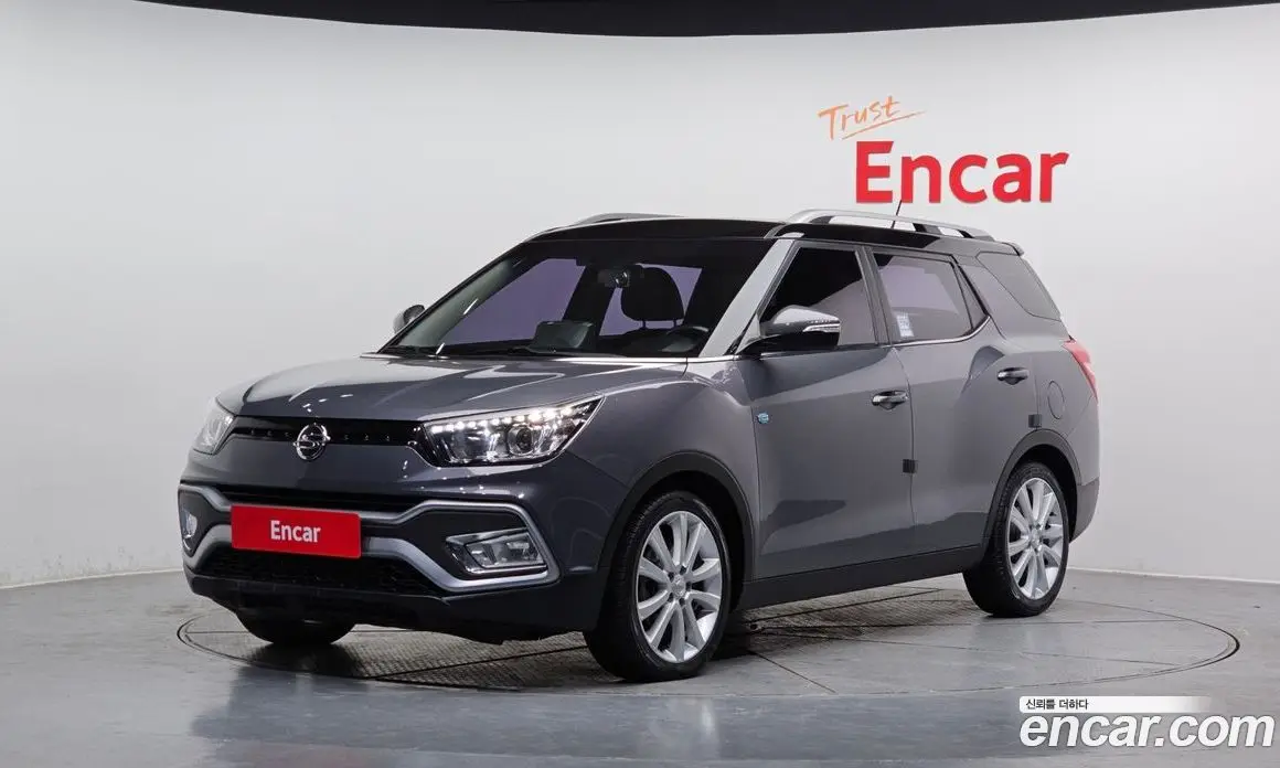 SsangYong TIBOLI 2016 1.6 автомат (гидро), фото 1 SsangYong TIBOLI 2016 1.6 автомат (гидро), фото 1