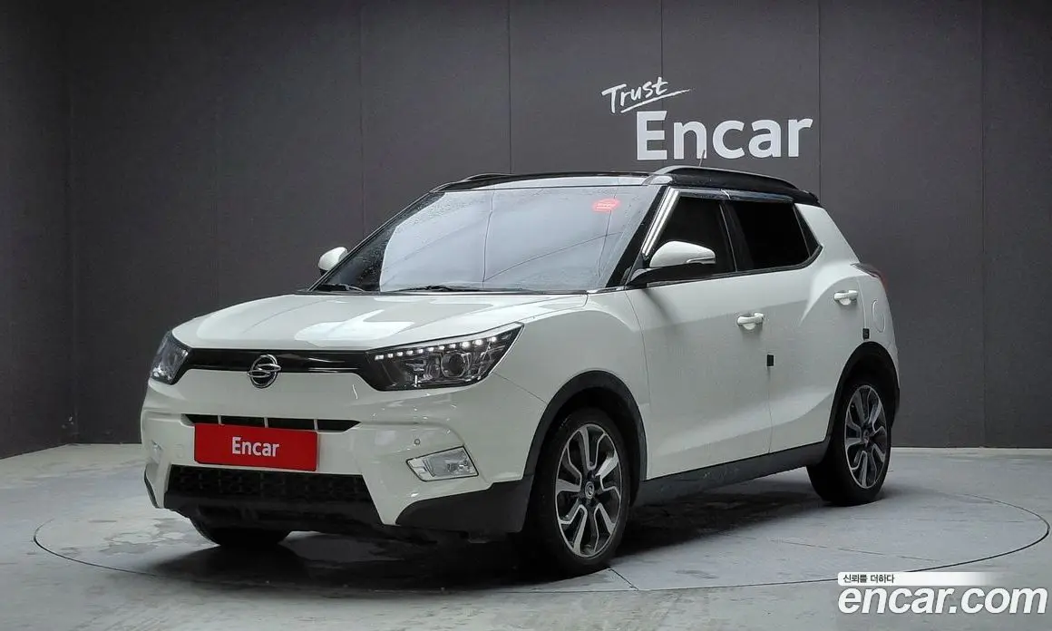 SsangYong TIBOLI 2016 1.6 автомат (гидро), фото 1 SsangYong TIBOLI 2016 1.6 автомат (гидро), фото 1