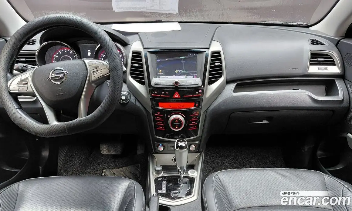 SsangYong TIBOLI 2016 1.6 автомат (гидро), фото 10 SsangYong TIBOLI 2016 1.6 автомат (гидро), фото 10