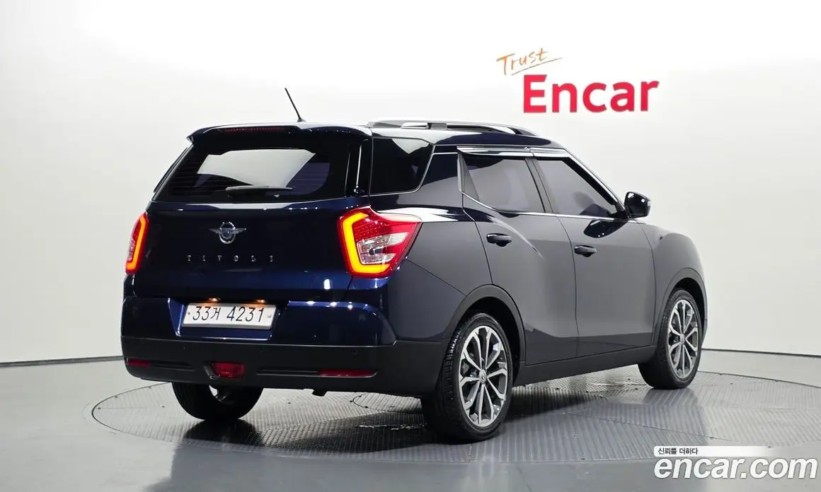 SsangYong TIBOLI 2017 1.6 автомат (гидро), фото 2 SsangYong TIBOLI 2017 1.6 автомат (гидро), фото 2