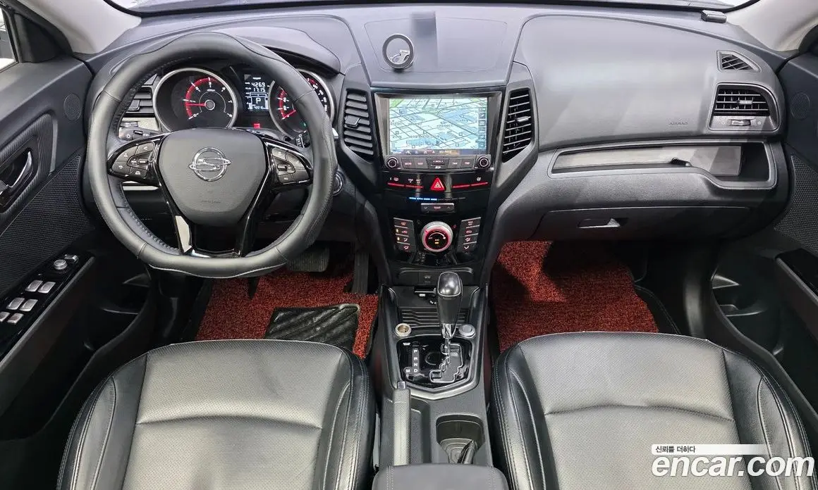 SsangYong TIBOLI 2017 1.6 автомат (гидро), фото 10 SsangYong TIBOLI 2017 1.6 автомат (гидро), фото 10