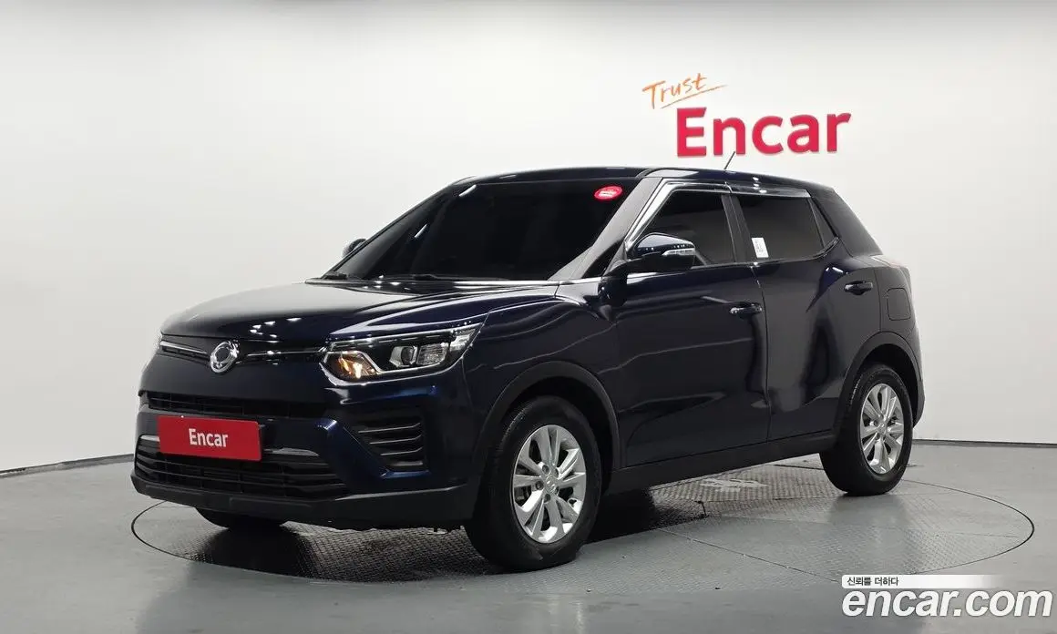SsangYong TIBOLI 2019 1.6 автомат (гидро), фото 1 SsangYong TIBOLI 2019 1.6 автомат (гидро), фото 1