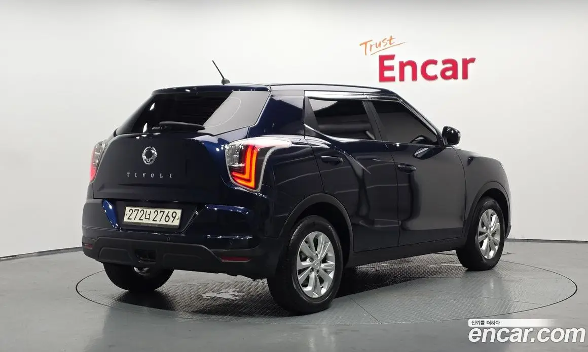 SsangYong TIBOLI 2019 1.6 автомат (гидро), фото 2 SsangYong TIBOLI 2019 1.6 автомат (гидро), фото 2