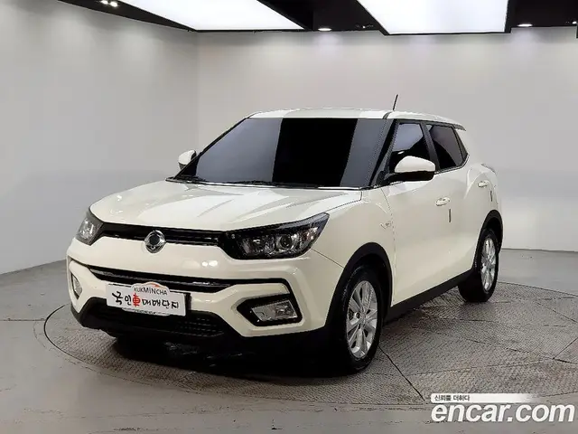 SsangYong TIBOLI, 2019, 75 718 км