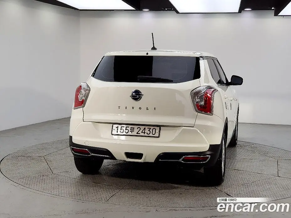 SsangYong TIBOLI 2019 1.6 автомат (гидро), фото 3