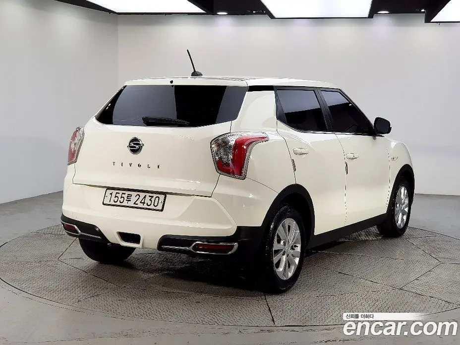 SsangYong TIBOLI 2019 1.6 автомат (гидро), фото 4
