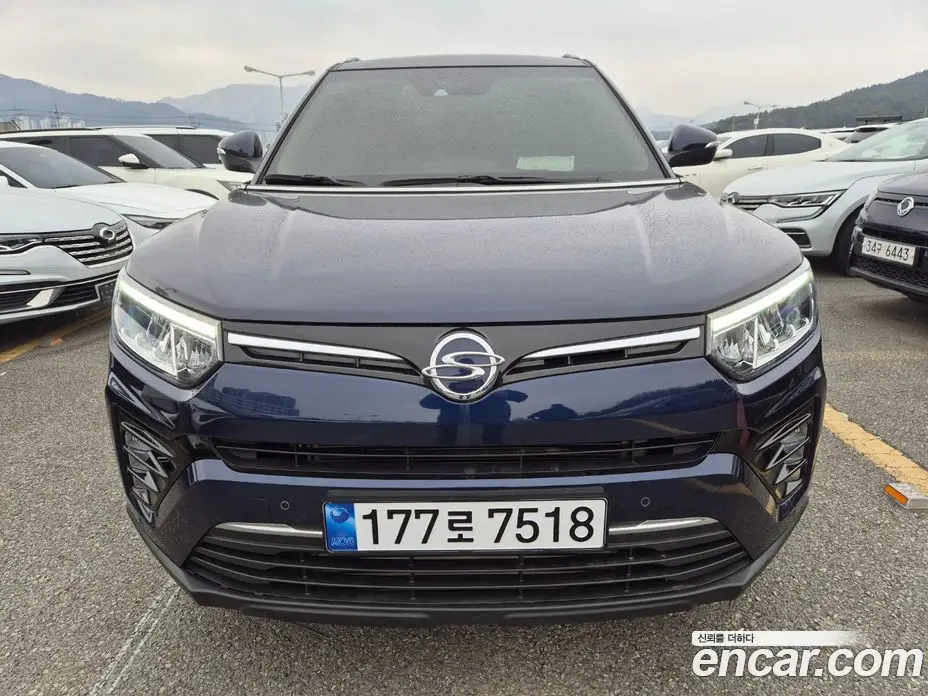 SsangYong TIBOLI 2022 1.5 автомат (гидро), фото 1 SsangYong TIBOLI 2022 1.5 автомат (гидро), фото 1