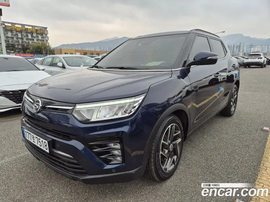 SsangYong TIBOLI 2022 1.5 автомат (гидро), фото 2 SsangYong TIBOLI 2022 1.5 автомат (гидро), фото 2