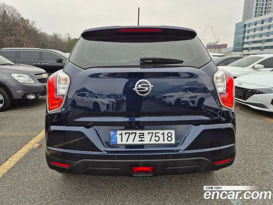 SsangYong TIBOLI 2022 1.5 автомат (гидро), фото 3 SsangYong TIBOLI 2022 1.5 автомат (гидро), фото 3