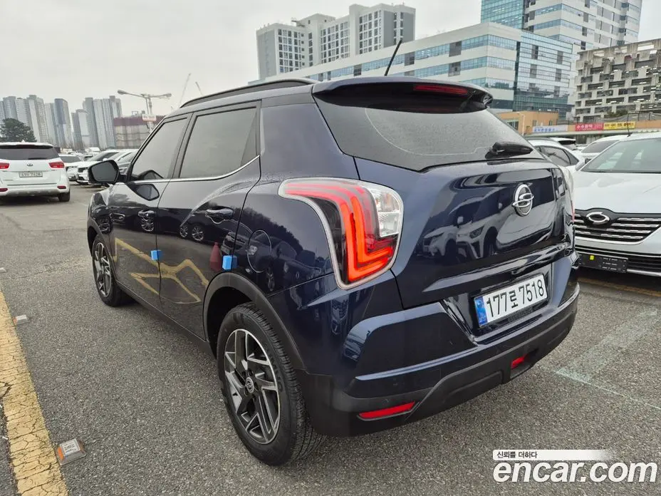 SsangYong TIBOLI 2022 1.5 автомат (гидро), фото 5 SsangYong TIBOLI 2022 1.5 автомат (гидро), фото 5