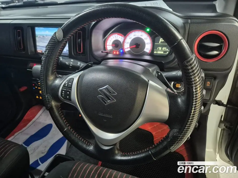 Suzuki Alto 2015 0.7 автомат (гидро), фото 19