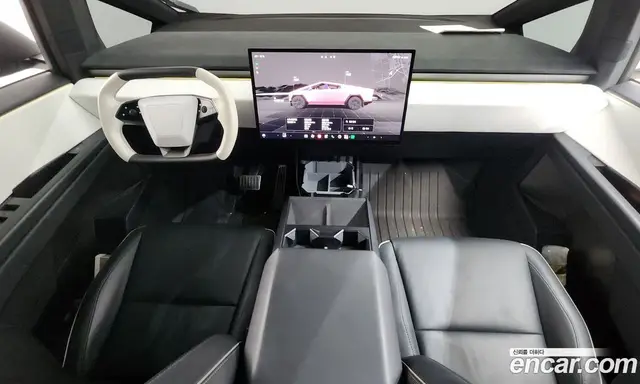 Tesla Cybertruck 2024 0.1 автомат (гидро), миниатюра 7 Tesla Cybertruck 2024 0.1 автомат (гидро), миниатюра 7