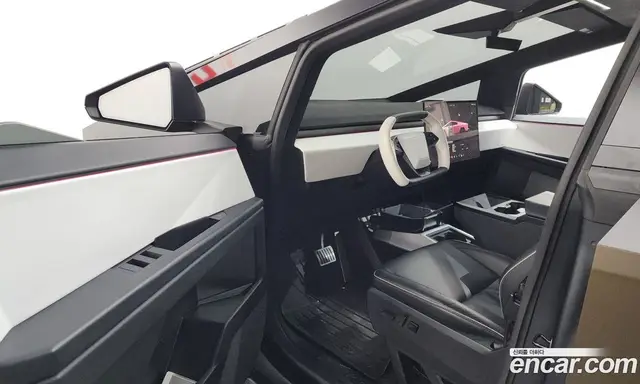 Tesla Cybertruck 2024 0.1 автомат (гидро), миниатюра 10 Tesla Cybertruck 2024 0.1 автомат (гидро), миниатюра 10