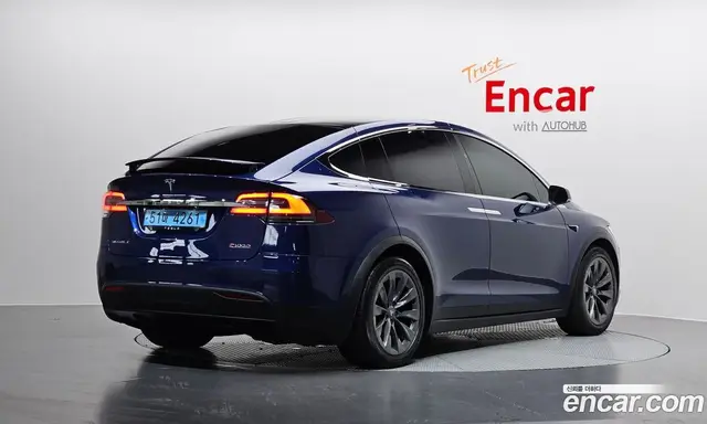 Tesla Model X 2019 0.3 автомат (гидро), миниатюра 1 Tesla Model X 2019 0.3 автомат (гидро), миниатюра 1