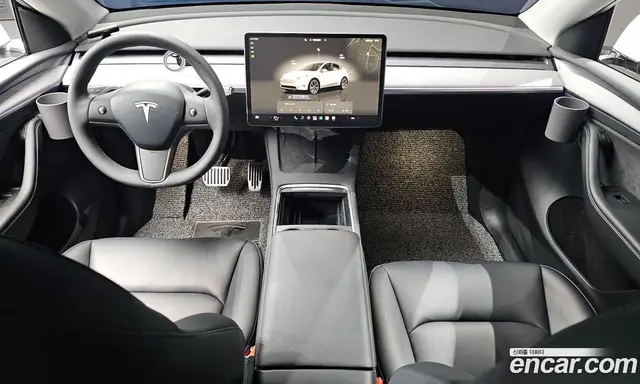 Tesla Model Y 2024 0.2 автомат (гидро), миниатюра 10 Tesla Model Y 2024 0.2 автомат (гидро), миниатюра 10