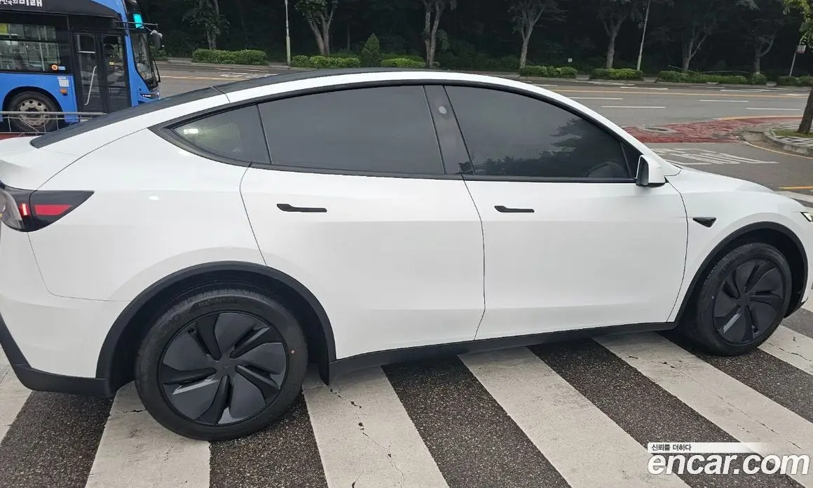 Tesla Model Y 2025 автомат (гидро), фото 4 Tesla Model Y 2025 автомат (гидро), фото 4