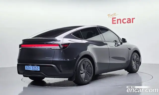 Tesla Model Y 2025 0.2 автомат (гидро), миниатюра 2 Tesla Model Y 2025 0.2 автомат (гидро), миниатюра 2