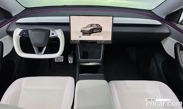 Tesla Model Y 2025 0.2 автомат (гидро), миниатюра 10 Tesla Model Y 2025 0.2 автомат (гидро), миниатюра 10