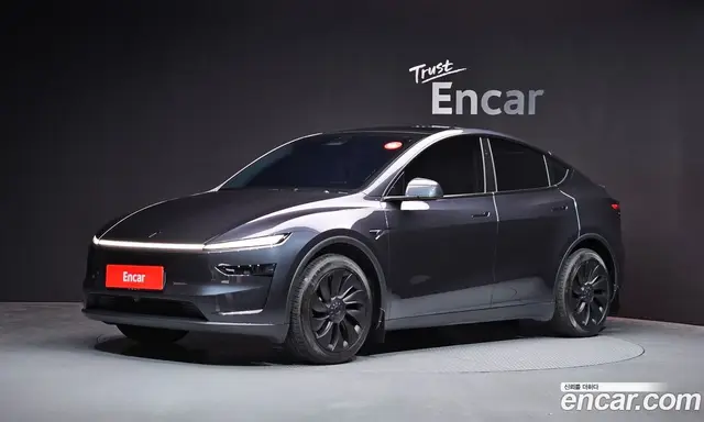 Tesla Model Y 2025 0.2 автомат (гидро), миниатюра 1