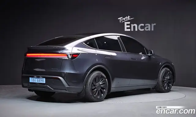 Tesla Model Y 2025 0.2 автомат (гидро), миниатюра 2
