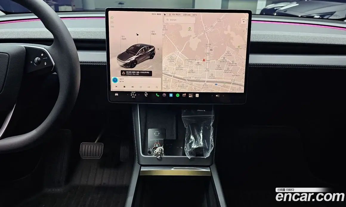 Tesla Model Y 2025 0.2 автомат (гидро), фото 19