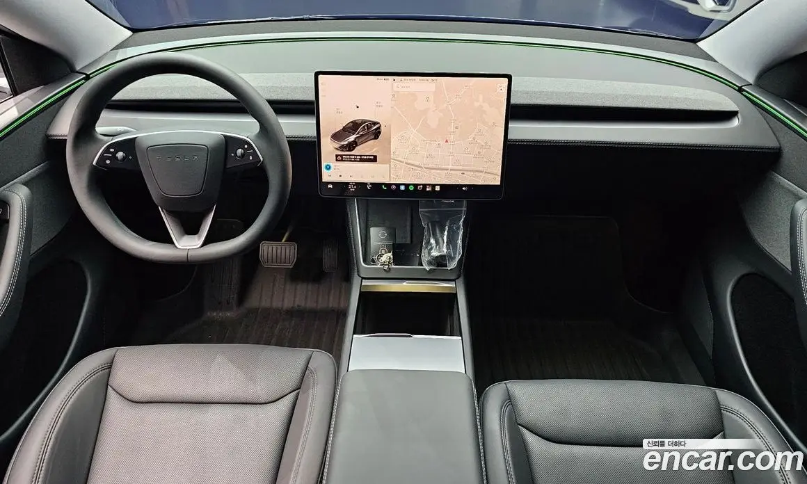 Tesla Model Y 2025 0.2 автомат (гидро), фото 10