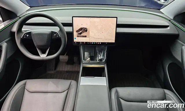 Tesla Model Y 2025 0.2 автомат (гидро), миниатюра 10
