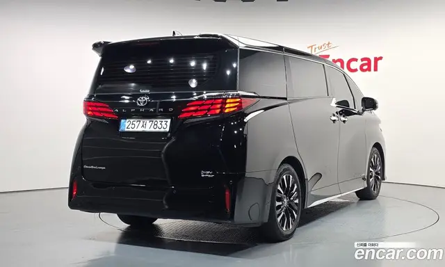 Toyota Alphard 2024 2.5 автомат (гидро), миниатюра 2 Toyota Alphard 2024 2.5 автомат (гидро), миниатюра 2