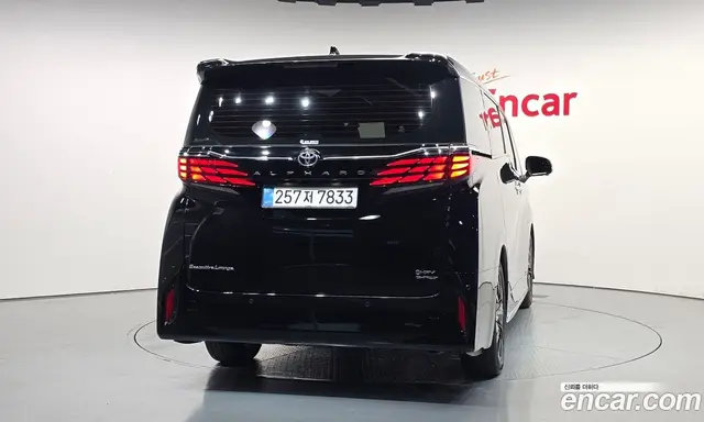 Toyota Alphard 2024 2.5 автомат (гидро), миниатюра 4 Toyota Alphard 2024 2.5 автомат (гидро), миниатюра 4